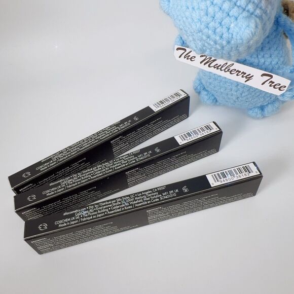 Stila Stay All Day Matte Waterproof Liquid Eyeliner Dual Ended 3 Pack Bundle - Picture 3 of 8